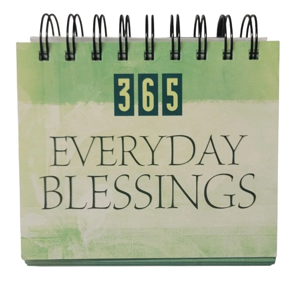 Barbour Publishing 365 Everyday Blessings Perpetual Calendar Desktop Devotional